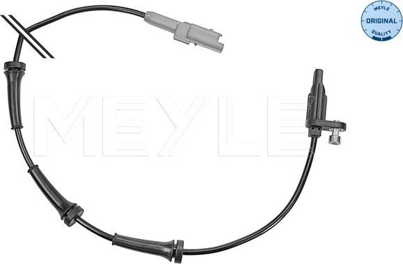 Meyle 11-148000013 - Devējs, Riteņu griešanās