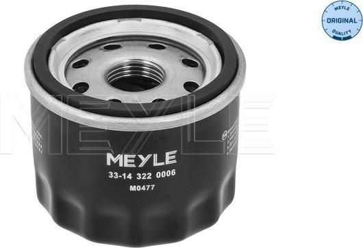 Meyle 33-14 322 0006 - Eļļas