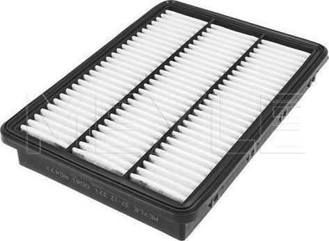 Meyle 37-12 321 0041 - Gaisa