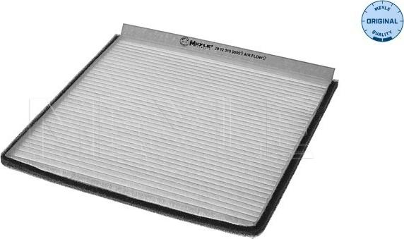 Meyle 29-123190005 - Filtrs, Salona telpas