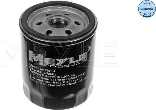 Meyle 7143220001 - Eļļas filtrs