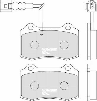 Brembo P85104 - Bremžu uzliku kompl