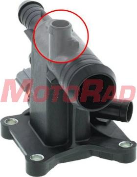Motorad CH2690 - Dzesēšanas šķidruma flancis