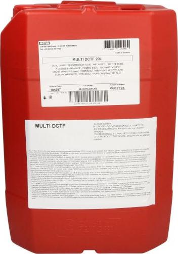 Motul MULTI DCTF 20L -