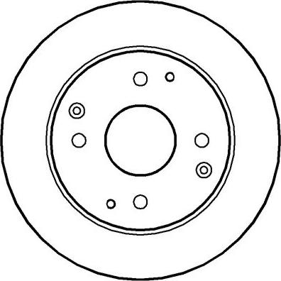 Meyle 31-155230007 - Bremžu diski