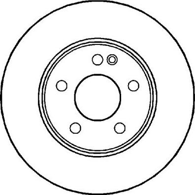 BOSCH 986479234 - Bremžu diski