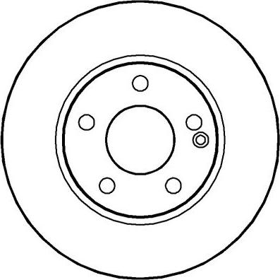 BOSCH 986479186 - Bremžu diski
