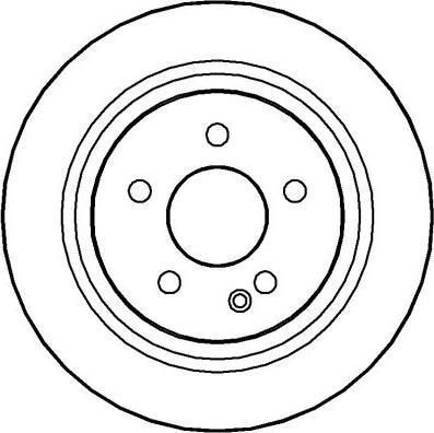 BOSCH 986479138 - Bremžu diski