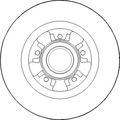 BOSCH 986479015 - Bremžu diski