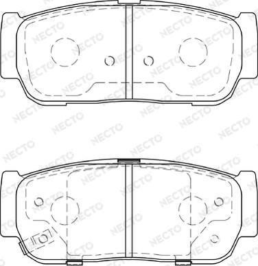 Blue Print ADG042111 - Bremžu uzliku