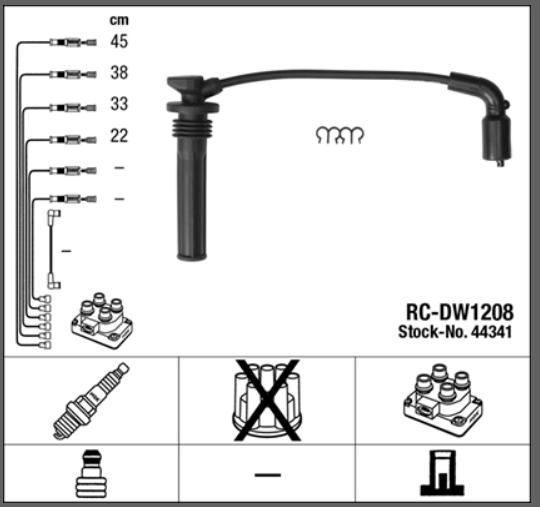 NGK RC-DW1208 -