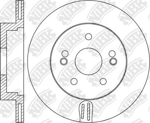 BOSCH 0986479C27 - Bremžu diski