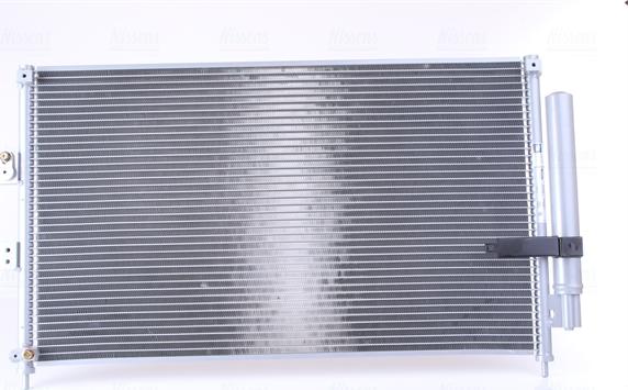 Nissens 940197 - Kondensators, Gaisa kond