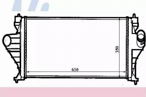 Nissens 96851 -