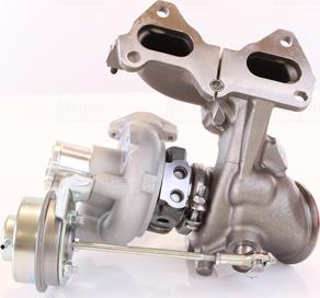 Nissens 93435 - Kompresors, Turbopūte