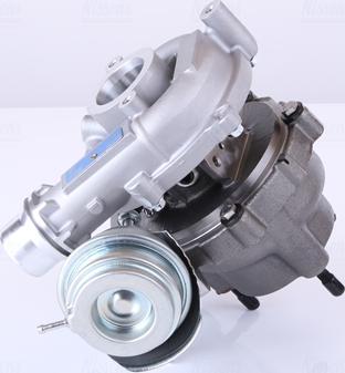 Nissens 93436 - Kompresors, Turbopūte