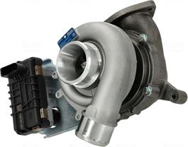 Nissens 93431 - Kompresors, Turbopūte