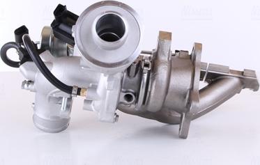 Nissens 93433 - Kompresors, Turbopūte