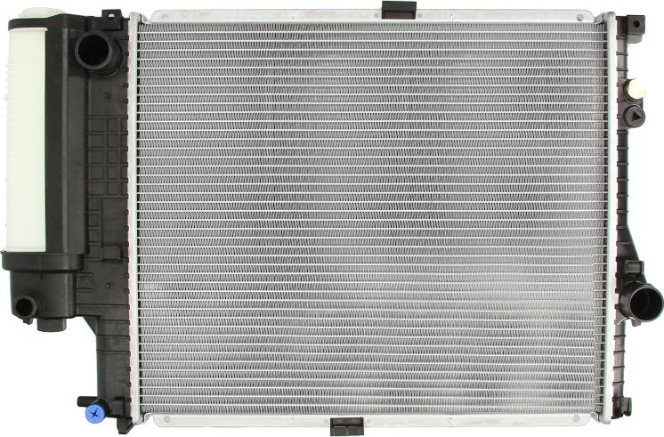 Nissens 60607A - Radiators, Motora dzesēšanas