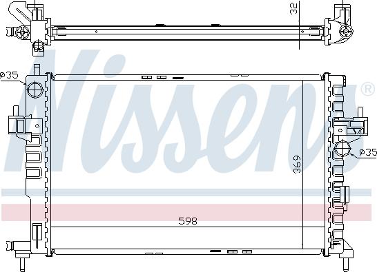 Nissens 63009A -
