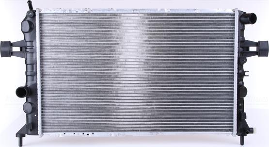 Nissens 63006A - Radiators, Motora dzesēšanas