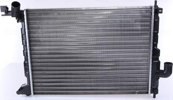 Nissens 63019A - Radiators, Motora dzesēšanas