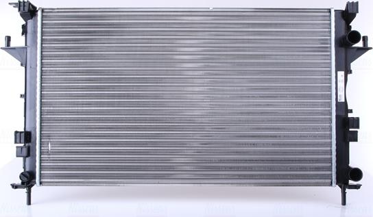 Nissens 63816 - Radiators, Motora dzesēšanas