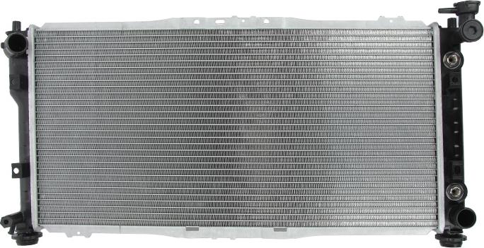 Nissens 62393 - Radiators, Motora dzesēšanas