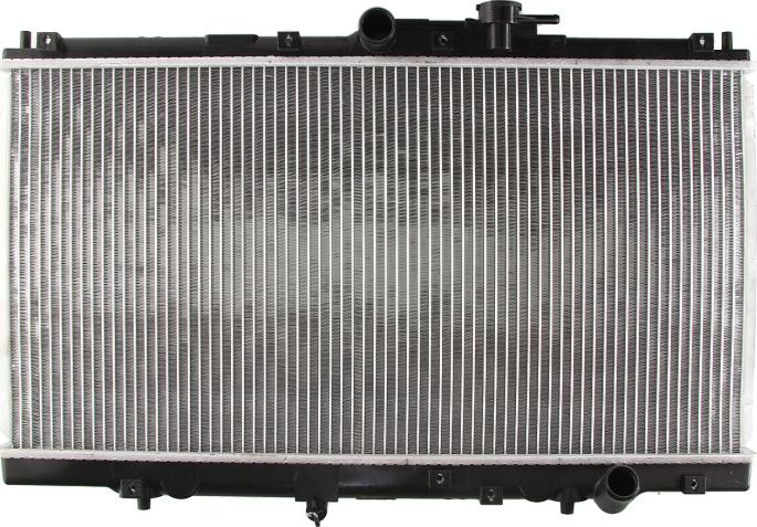 Nissens 62258 - Radiators, Motora dzesēšanas
