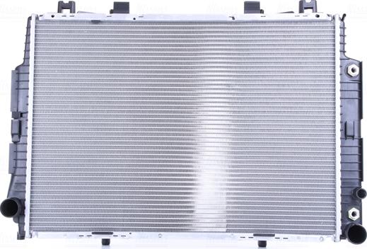 Nissens 62716A - Radiators, Motora dzesēšanas