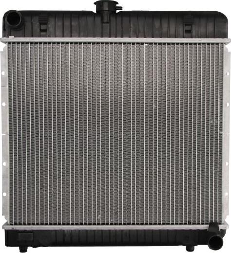 Nissens 62710 - Radiators, Motora dzesēšanas