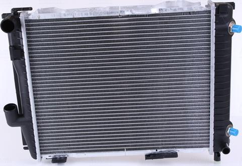 Nissens 62711 - Radiators, Motora dzesēšanas