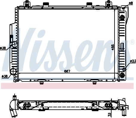 Nissens 62713A -