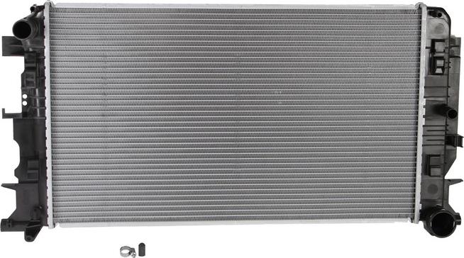 Nissens 67156A - Radiators, Motora dzesēšanas