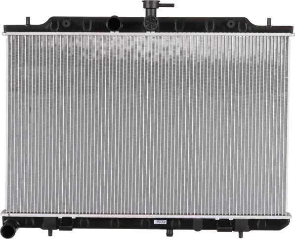 Nissens 67366 - Radiators, Motora dzesēšanas
