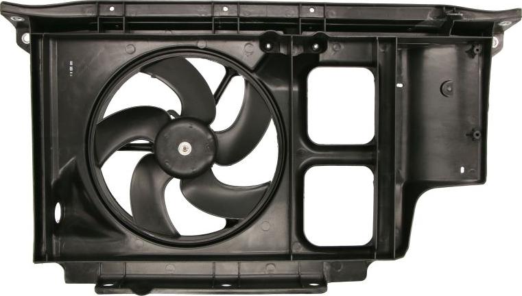 Nissens 85007 - Ventilators, Motora dzesēšanas