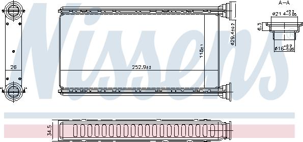 Nissens 707288 -