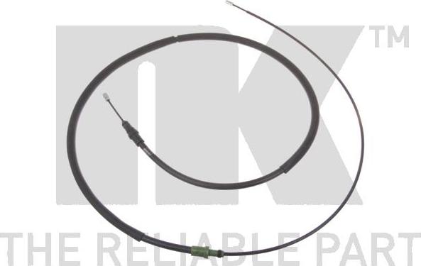 NK 903779 - Trose, Stāvbremžu sistēma