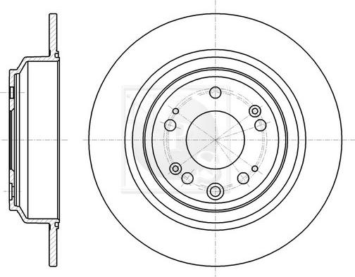 Brembo 08.B360.10 - Bremžu