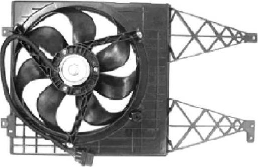 NRF 47056 - Ventilators, Motora dzesēšanas
