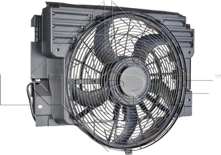 NRF 47218 - Ventilators, Motora dzesēšanas