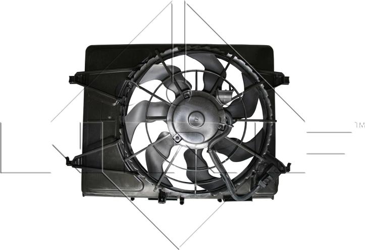 NRF 47284 - Ventilators, Motora dzesēšanas