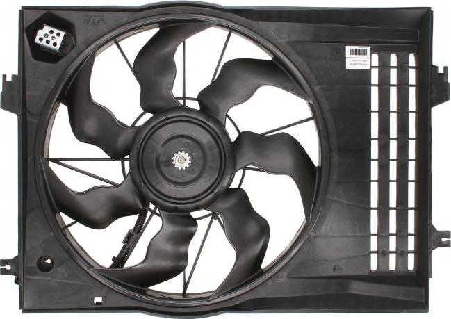 NRF 47286 - Ventilators, Motora dzesēšanas
