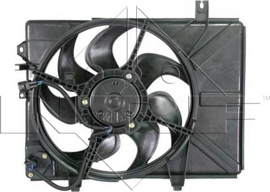 NRF 47283 - Ventilators, Motora dzesēšanas