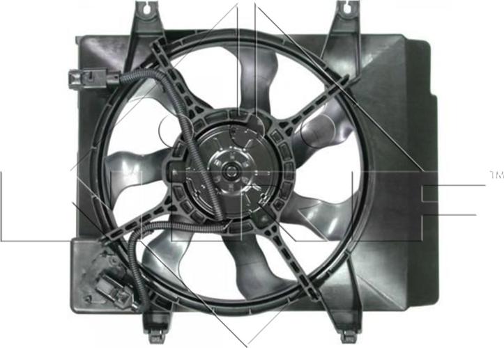 NRF 47287 - Ventilators, Motora dzesēšanas
