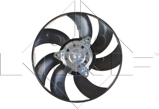 NRF 47710 - Ventilators, Motora dzesēšanas