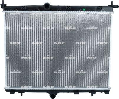 NRF 550296 - Radiators, Motora dzesēšanas