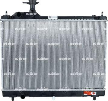 NRF 550298 - Radiators, Motora dzesēšanas