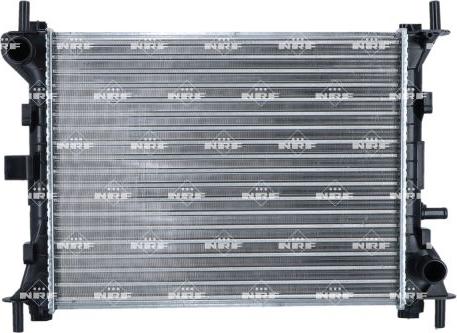 NRF 509614A - Radiators, Motora dzesēšanas