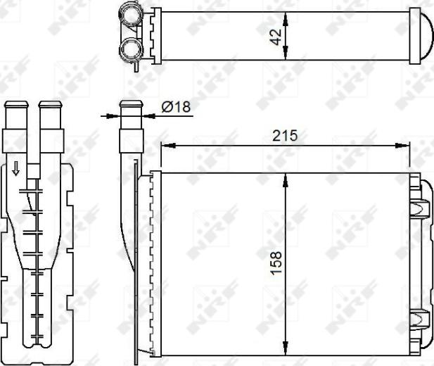 NRF 507339 - Siltummainis, Salona apsilde